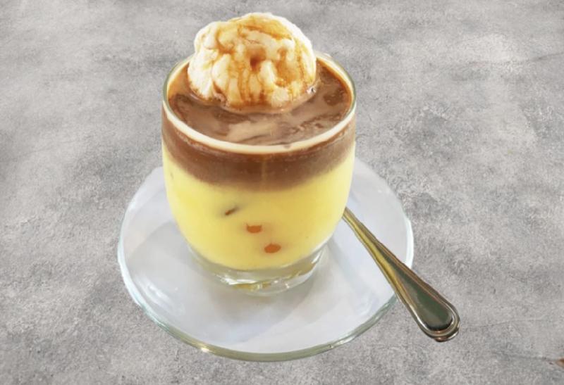 Saffron Latte
