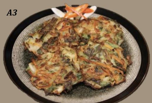 해물파전 Seafood Pancake-4pcs-
