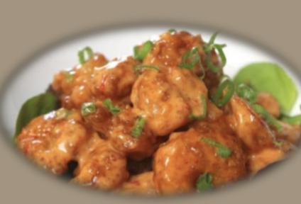 Dynamıite Chicken or Shrimp