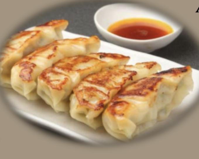 군만두 Fried Veggie Dumplings -6