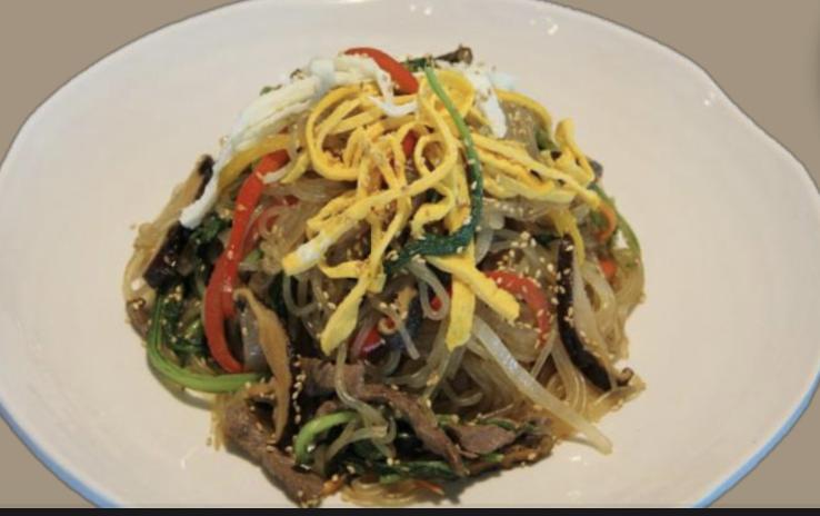 잡채 Japchae