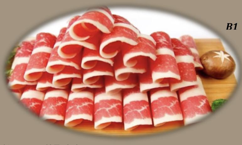 B1차돌박이Chadolbagi: Beisketrolls(200g) *Non-marinated