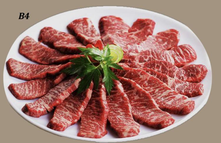 꽃갈비살 Galbi-Sal: Prime shortrib fillet(200g) *Non-Marinated