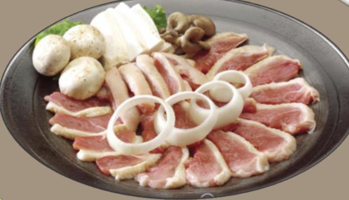 오리 로스구이 BBQ Duck Non-marinated(250g) بطة شواء