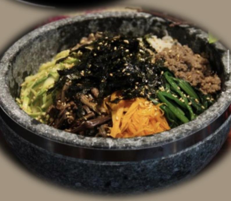 돌솥비빔밥 Dolsot Bibimpab