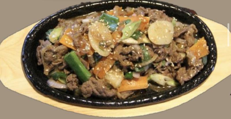 불고기정식 Bulgogi