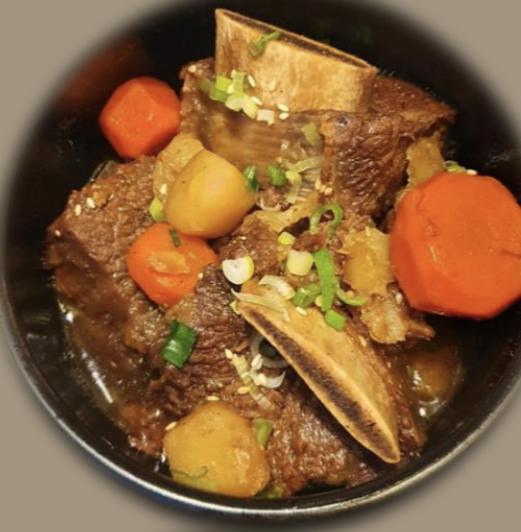 갈비찜정식 Galbijim