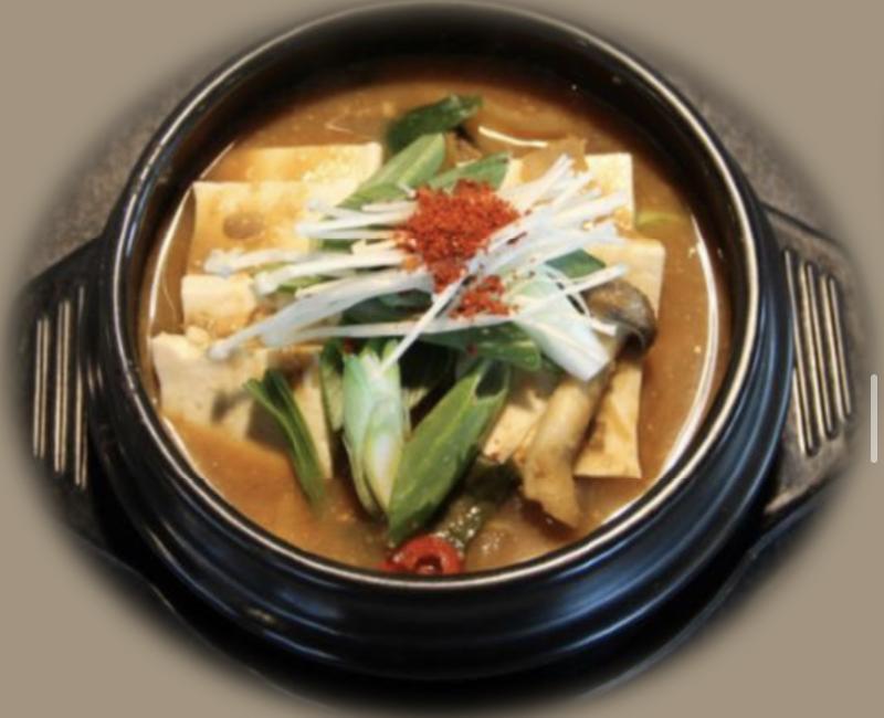 차돌박이 된장찌개정식 Doenjang Jigae 