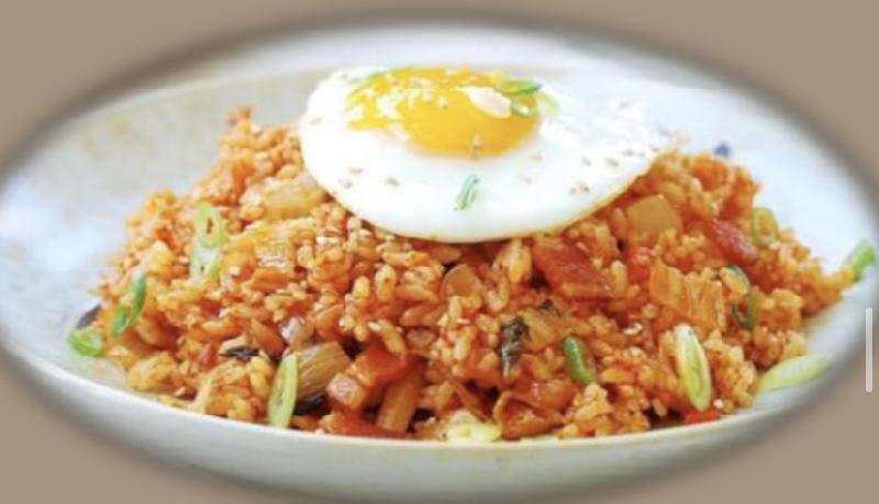 김치볶음밥 Kimchi Fried rice