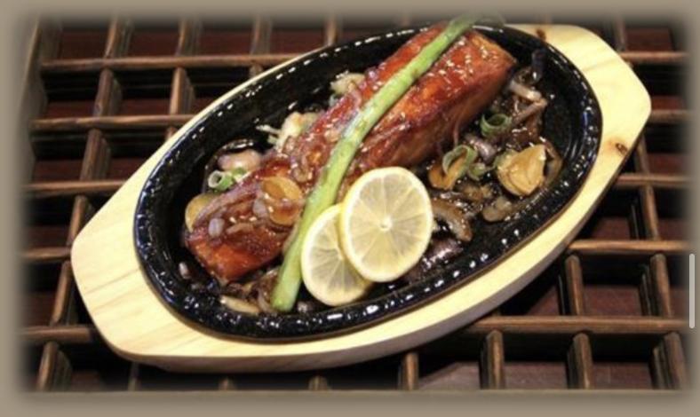 데리야끼 연어구이 Teriyaki salmon