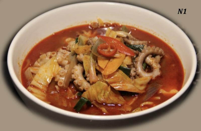 짬뽕 Jjamppong 