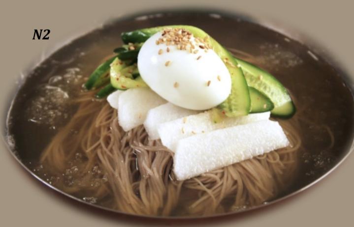 물냉면 Mul-naengmyon