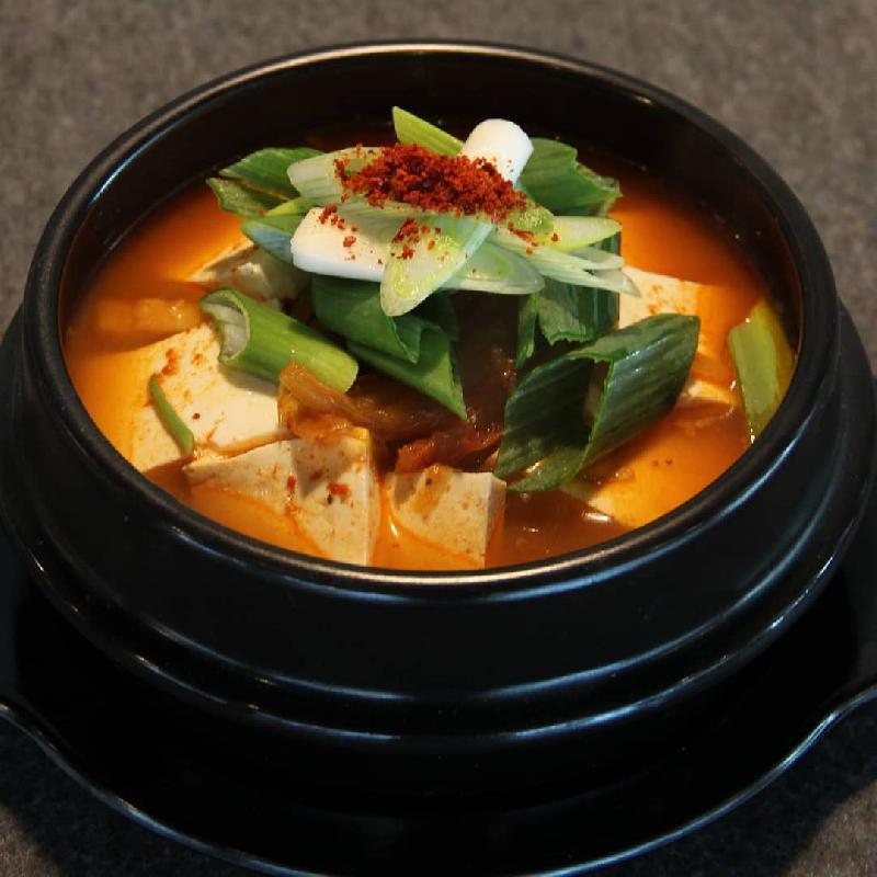 차돌박이김치찌개 Kimchi Stew with beef 