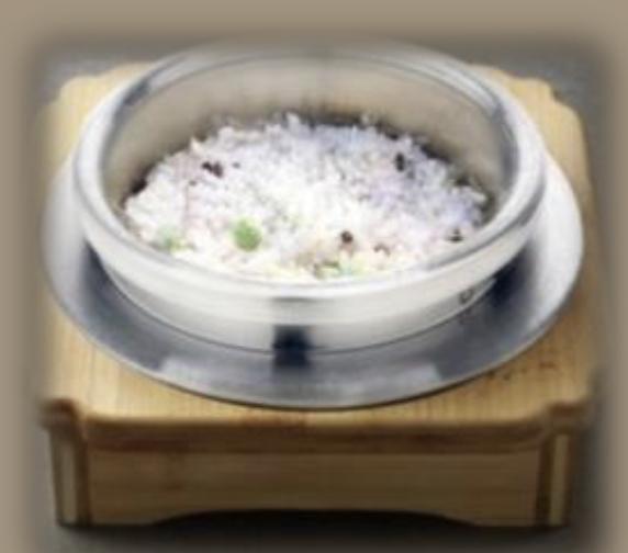 솥밥 Sotbap:Korean traditional Hot-Pot rice
