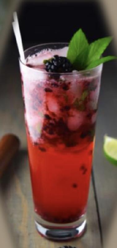 블랙베리모히토 Blackberry MOJITO