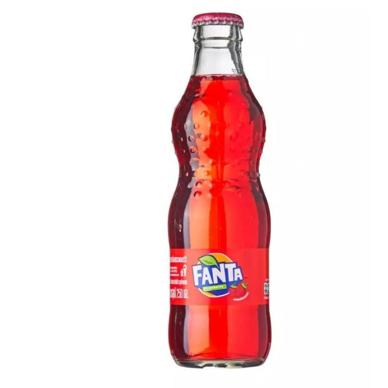 Fanta strawberry