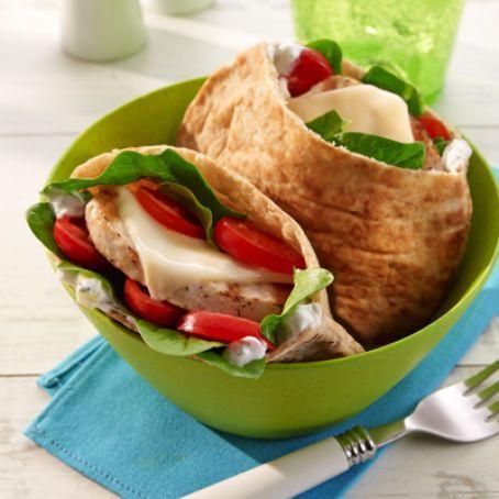 Caprese Pita