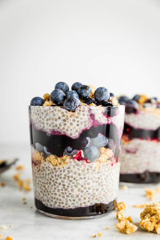 Chia Granola Pudding