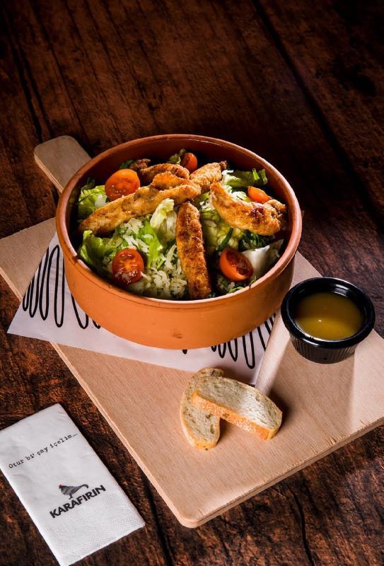 Crispy Chicken Salad