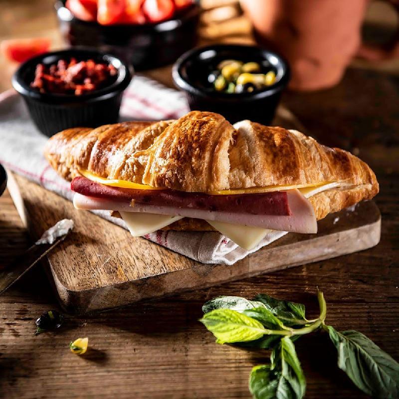Croissant Breakfast