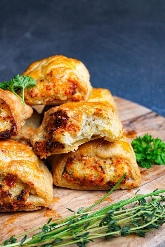 Crispy Roll with Herby