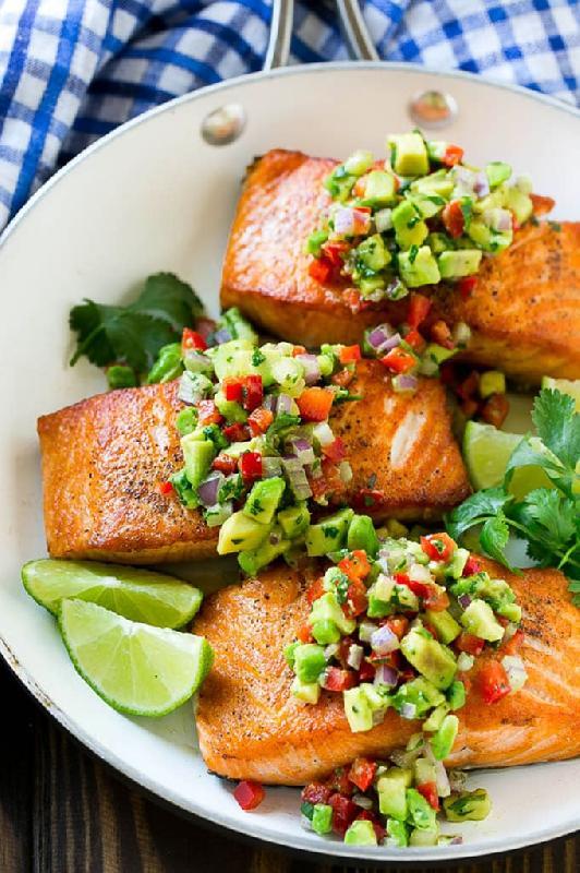 Avocado-Salmon
