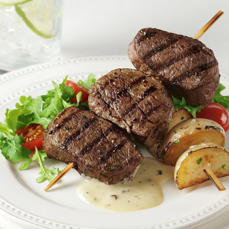 Grilled Beef Medallions