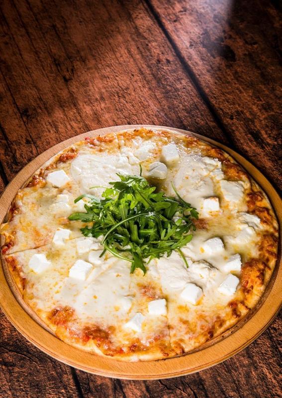 Four Cheese Pizza