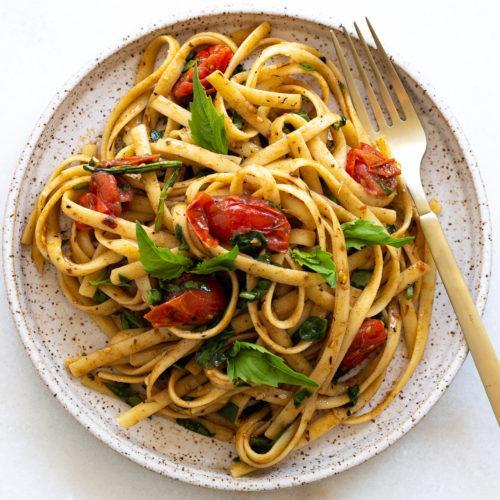 Fettuccine Zaatar