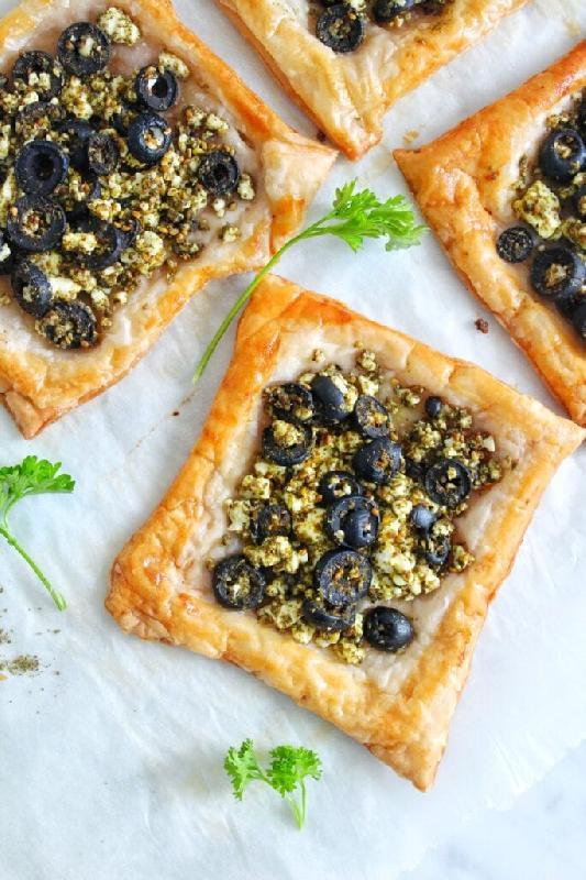 Feta Cheese & Zaatar