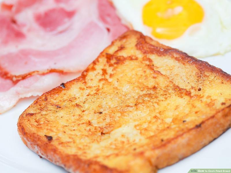 Egg Fried Bread