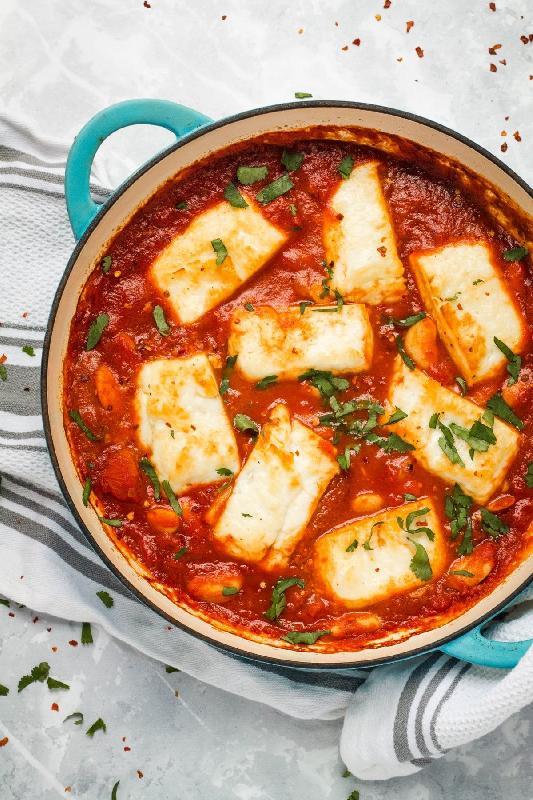 Halloumi Casserole