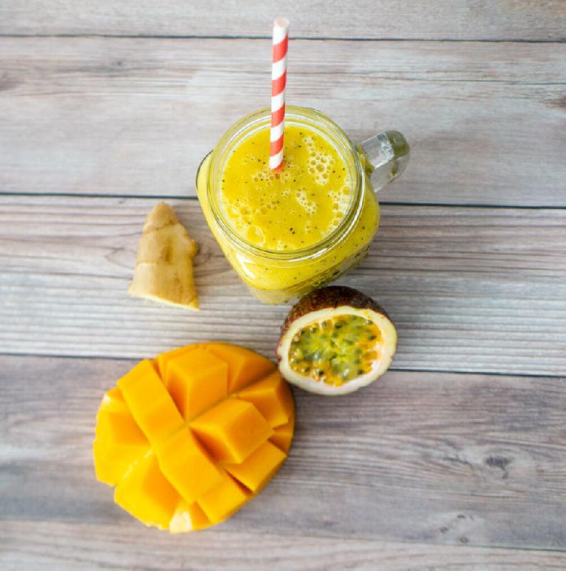 Mango-Passion Fruit