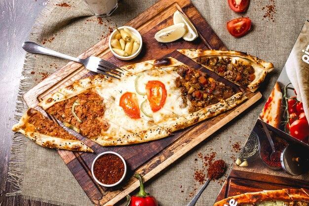 Minced Meat & Melted Cheese