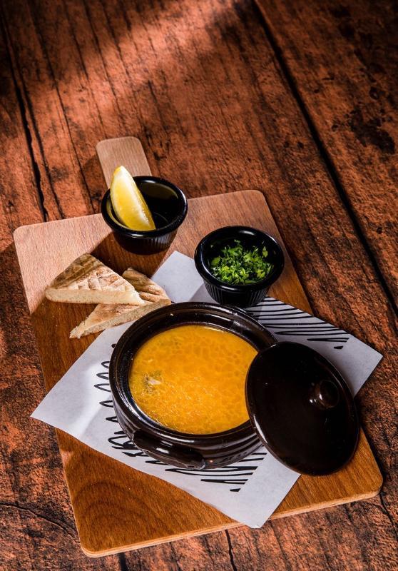 Mushroom and Chicken Soup