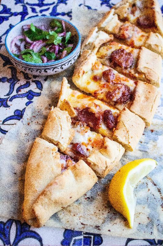Soujouk & Cheese