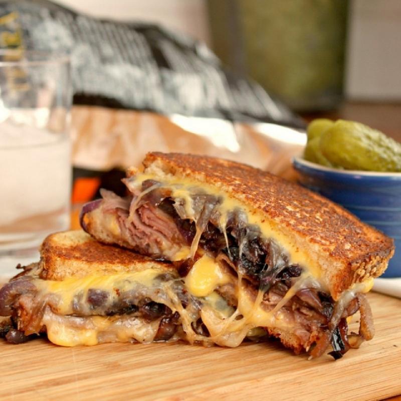 Sautéed Beef & Melted Cheese