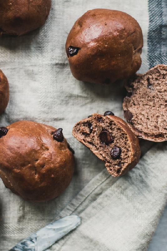 Savory Bun with Chocolate