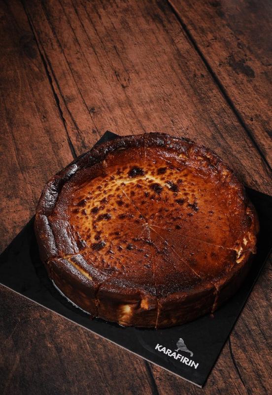 San Sebastian Cheesecake