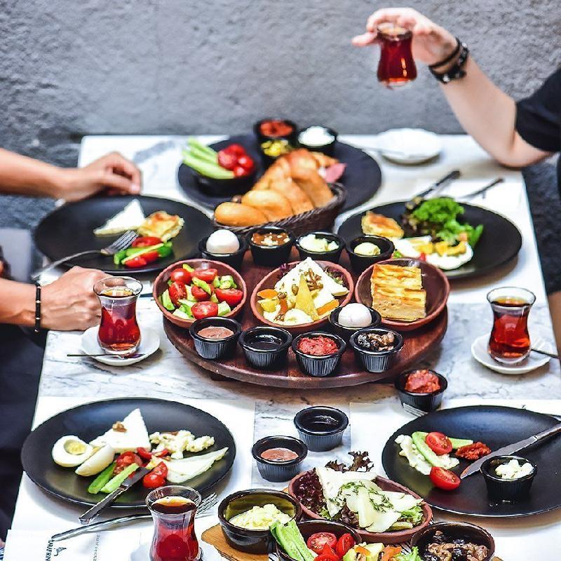 Sharing Breakfast