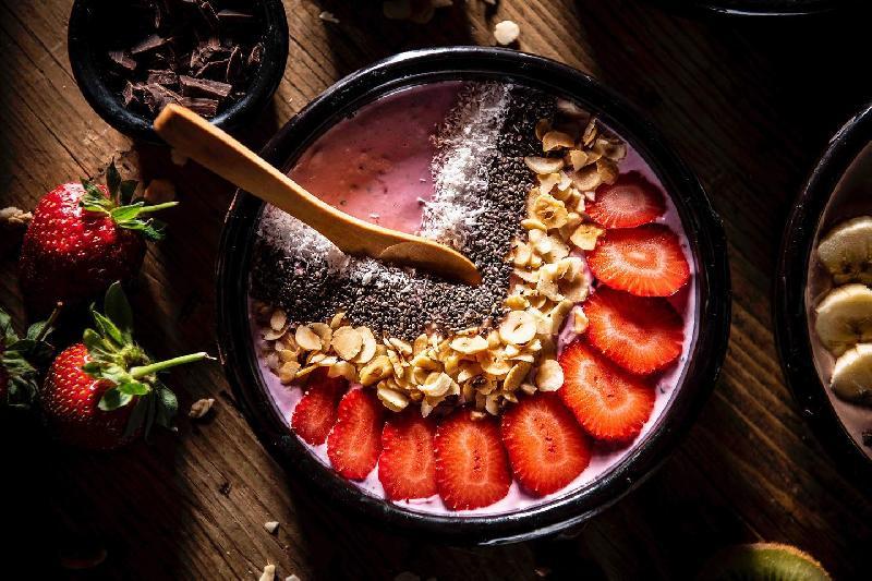Pink Smoothie Bowl