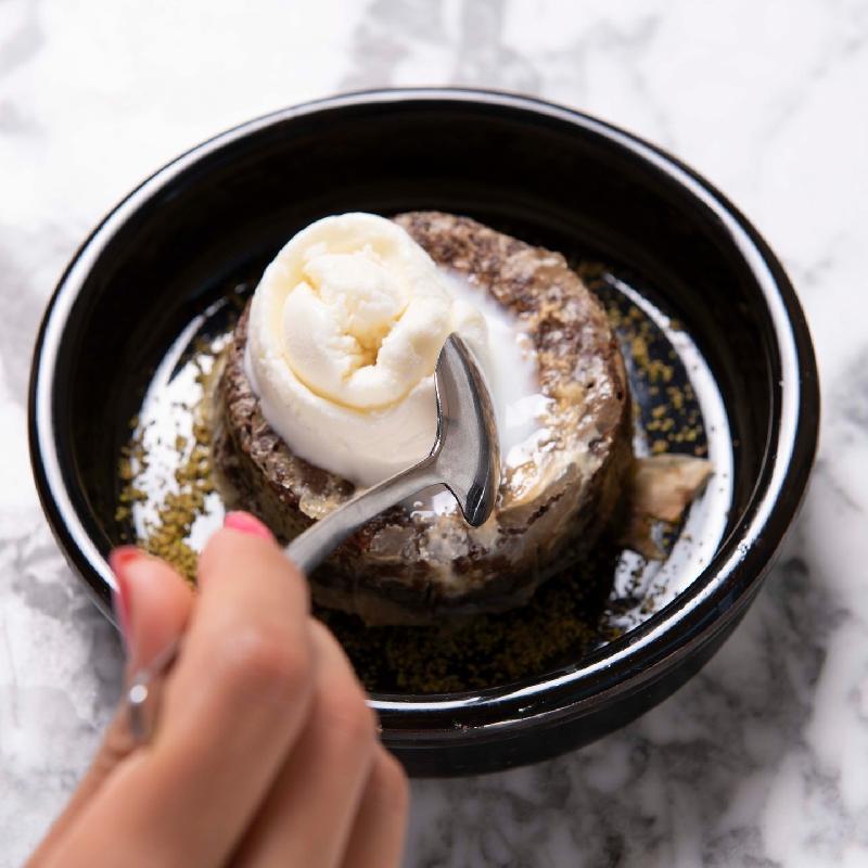 Warm Date Pudding