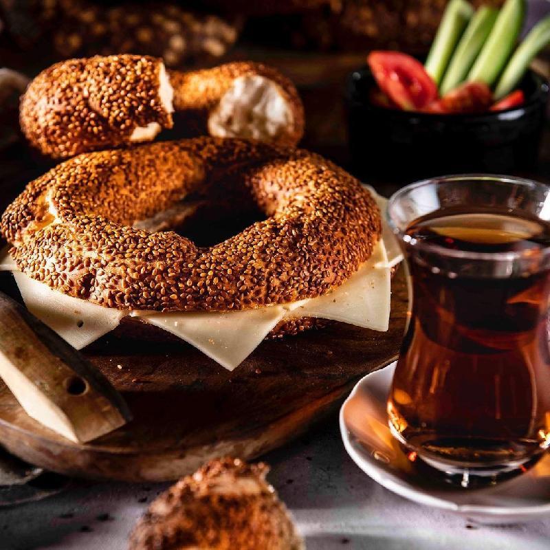 Traditional Turkish Bagel -  