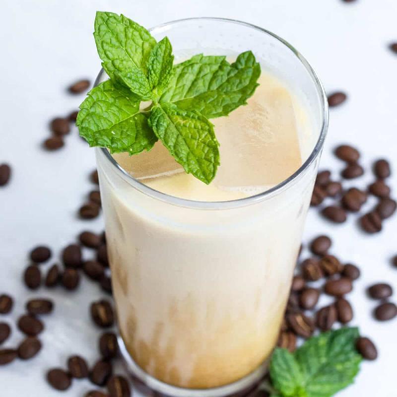 Vanilla Mint Latte