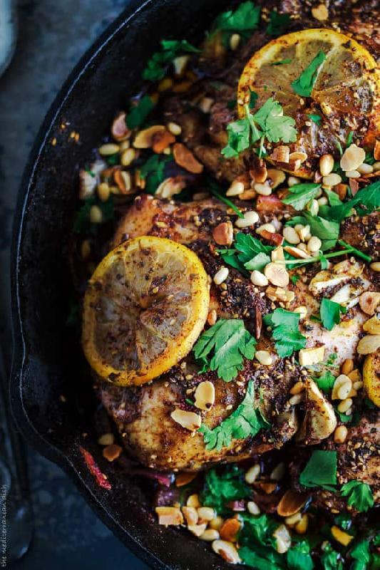 Zaatar Chicken 