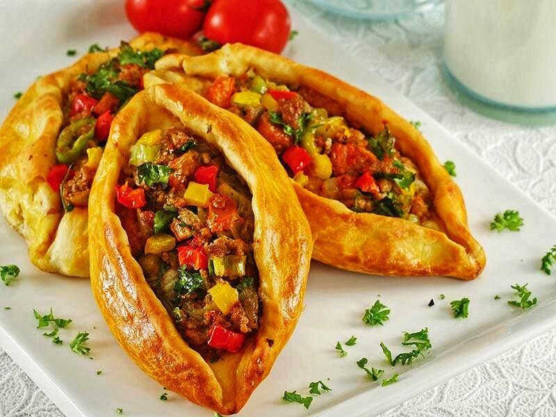 Kiçik Ətli Pidə