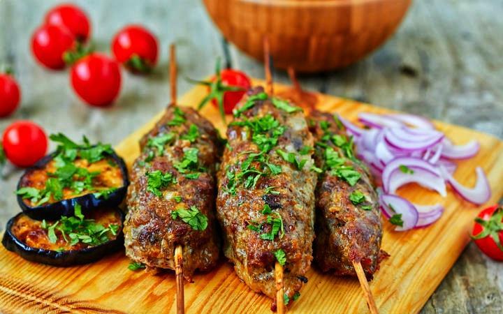 Antep Fıstıqlı Kabab