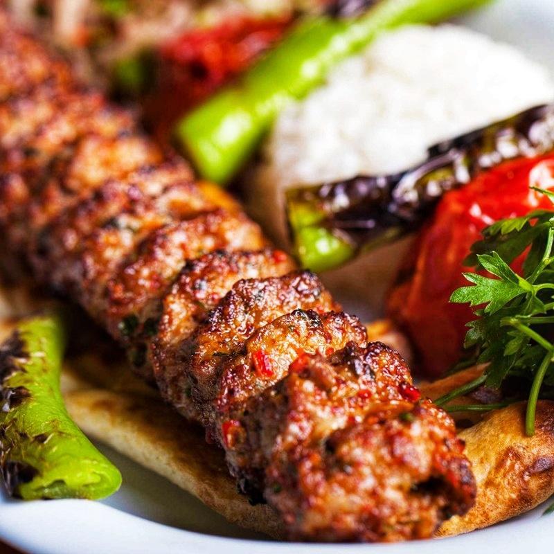 Göyərtili Kabab 