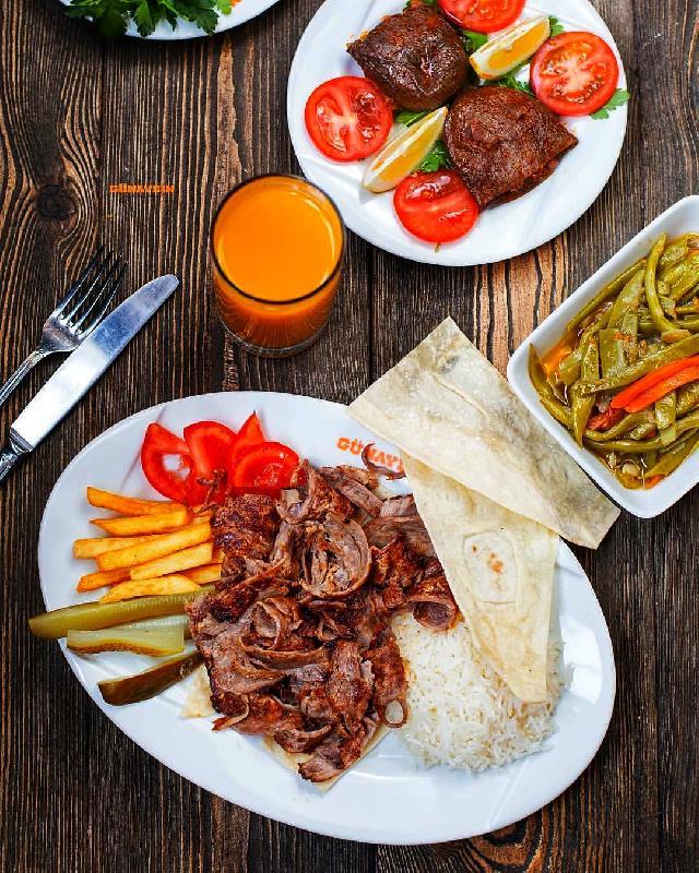 Plov Üstü Dönər