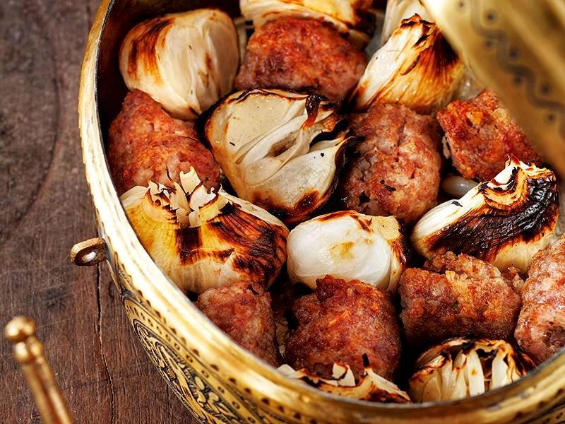 Sarımsaqlı Kabab